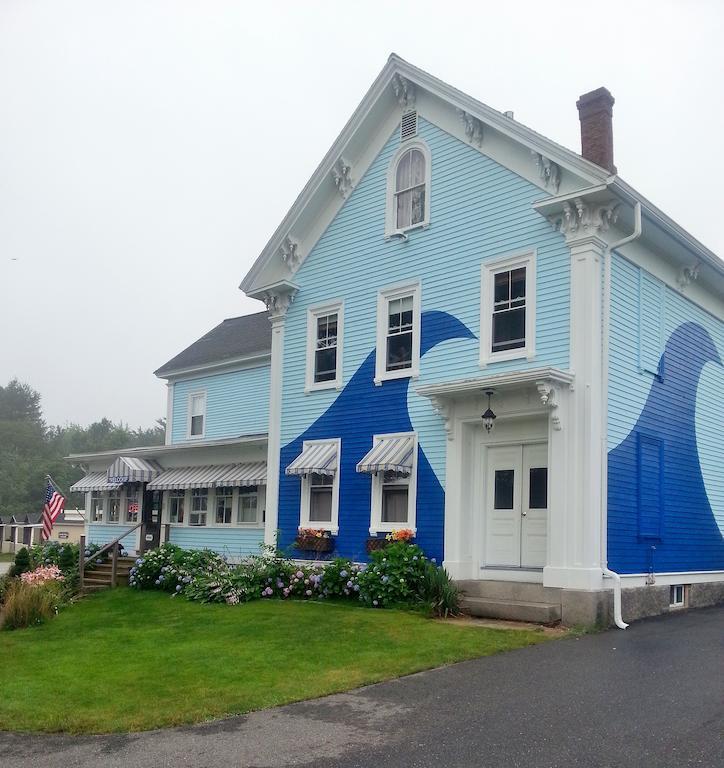 海岸乡村旅馆和小屋 威尔斯 外观 照片
